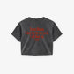 Cropped Tee - I Will Block You