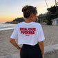 Cropped Tee - Bonjour Fuckers