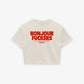 Cropped Tee - Bonjour Fuckers