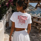 Cropped Tee - Buenos Dias Fuckers
