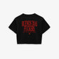 Cropped Tee - Buenos Dias Fuckers
