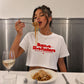 Cropped Tee - Buenos Dias Fuckers