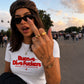 Cropped Tee - Buenos Dias Fuckers