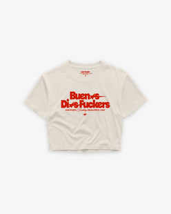 Cropped Tee - Buenos Dias Fuckers