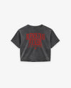 Cropped Tee - Buenos Dias Fuckers
