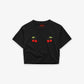 Cropped Tee - Cherry