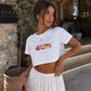 Cropped Tee - Chew On That