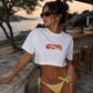 Cropped Tee - Chew On That