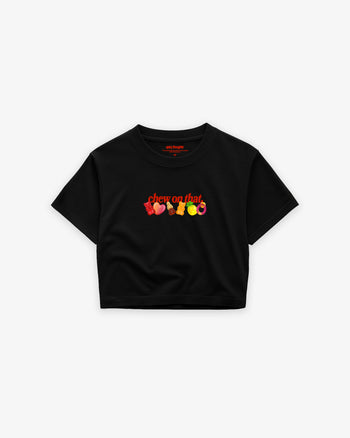 Cropped Tee - Chew On That