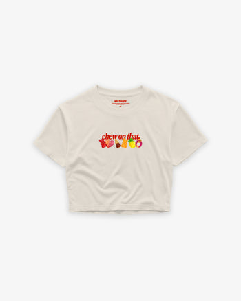 Cropped Tee - Chew On That