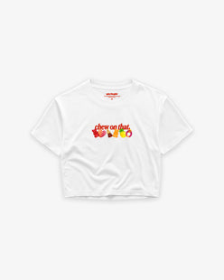 Cropped Tee - Chew On That