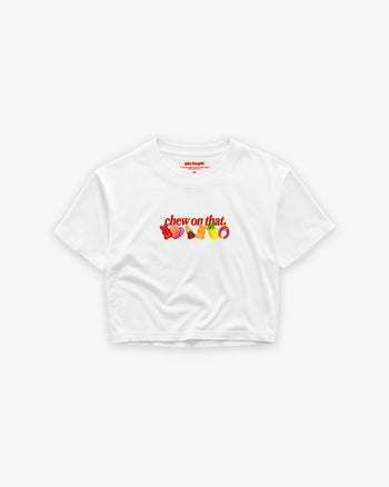 Cropped Tee - Chew On That