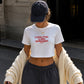 Cropped Tee - Eating P*ssy Cures Depression