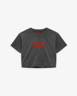 Cropped Tee - Eating P*ssy Cures Depression