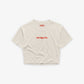 Cropped Tee - Dad’s Biggest Flex