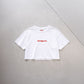 Cropped Tee - Dad’s Biggest Flex