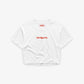 Cropped Tee - Dad’s Biggest Flex