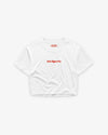 Cropped Tee - Dad’s Biggest Flex