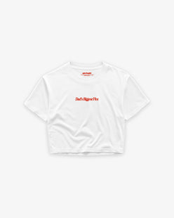 Cropped Tee - Dad’s Biggest Flex