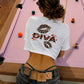 Cropped Tee - Cropped Tee Diva