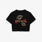 Cropped Tee - Cropped Tee Diva