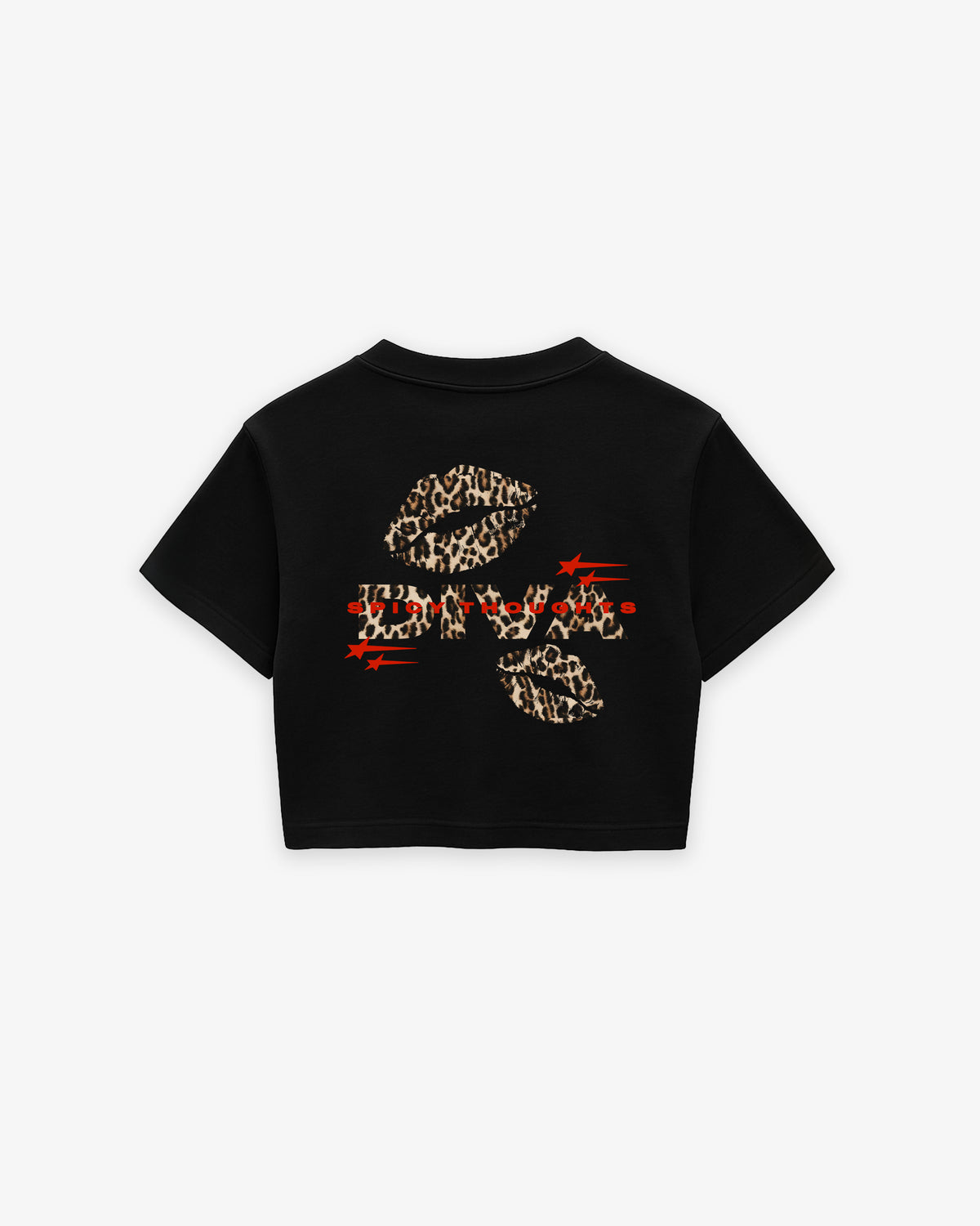Cropped Tee - Cropped Tee Diva