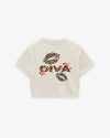Cropped Tee - Cropped Tee Diva