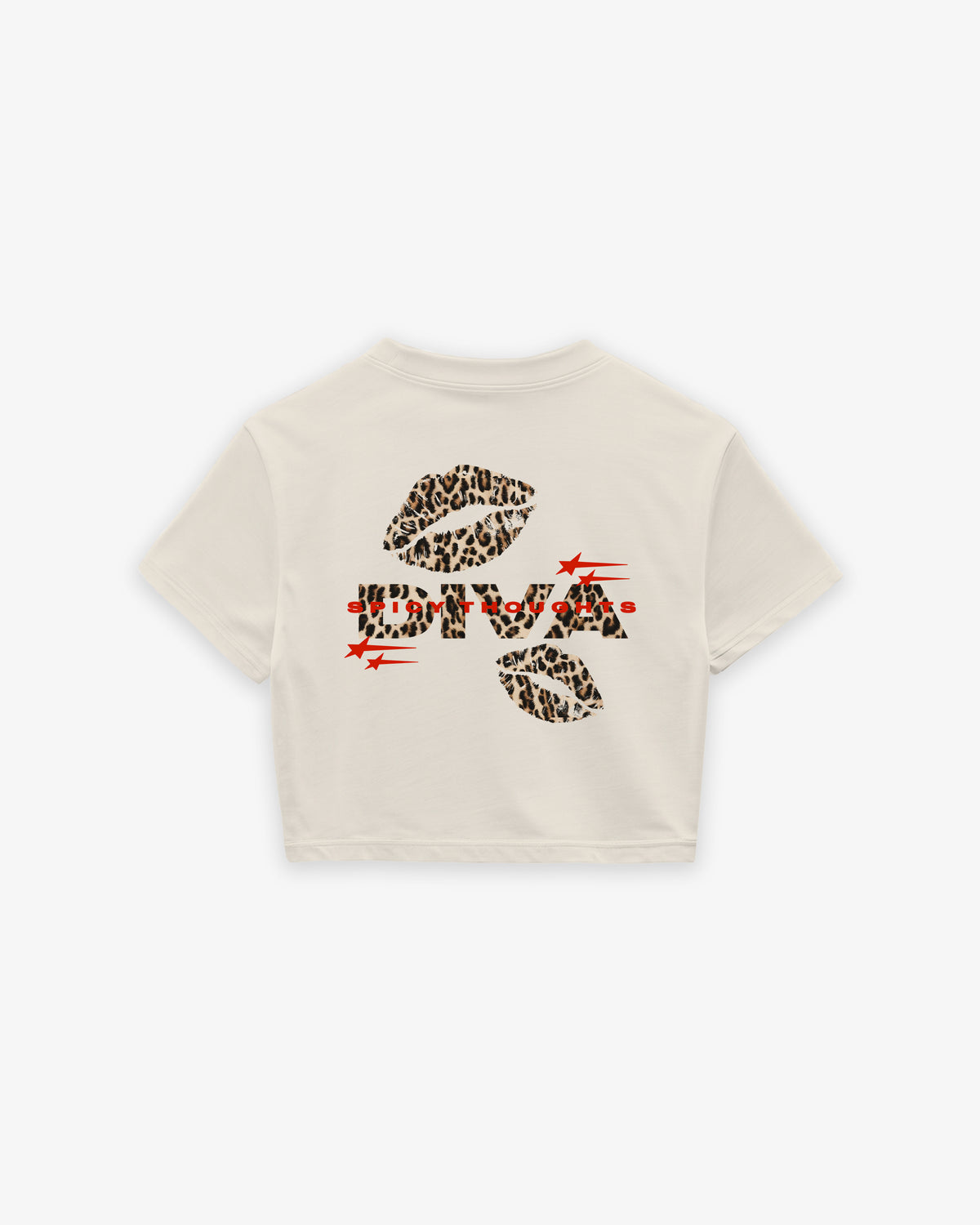 Cropped Tee - Cropped Tee Diva