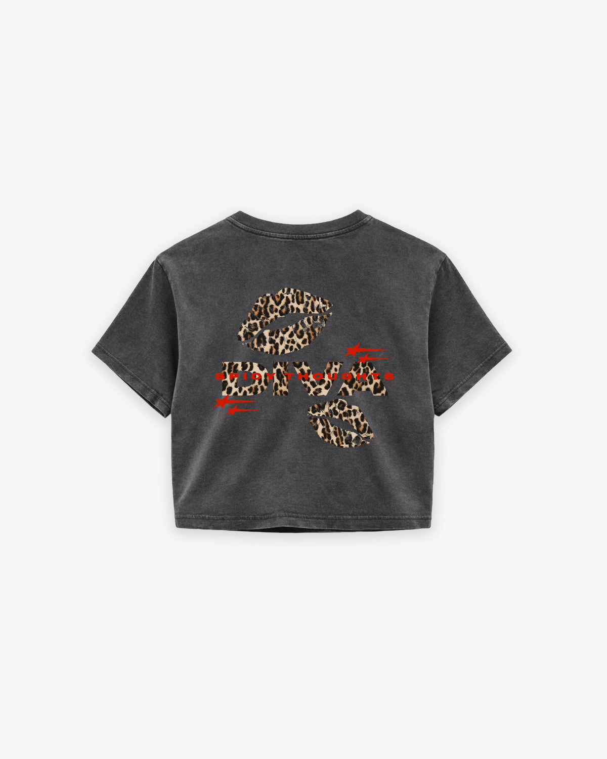 Cropped Tee - Cropped Tee Diva