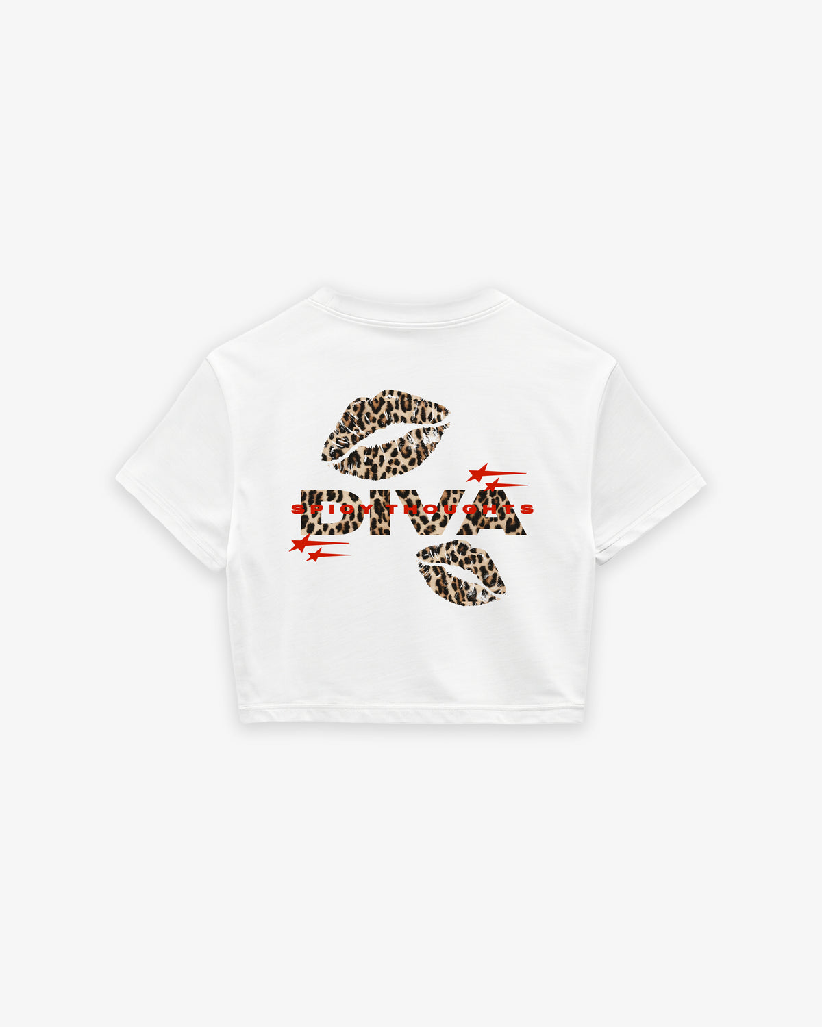 Cropped Tee - Cropped Tee Diva