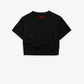 Cropped Tee - Always Late