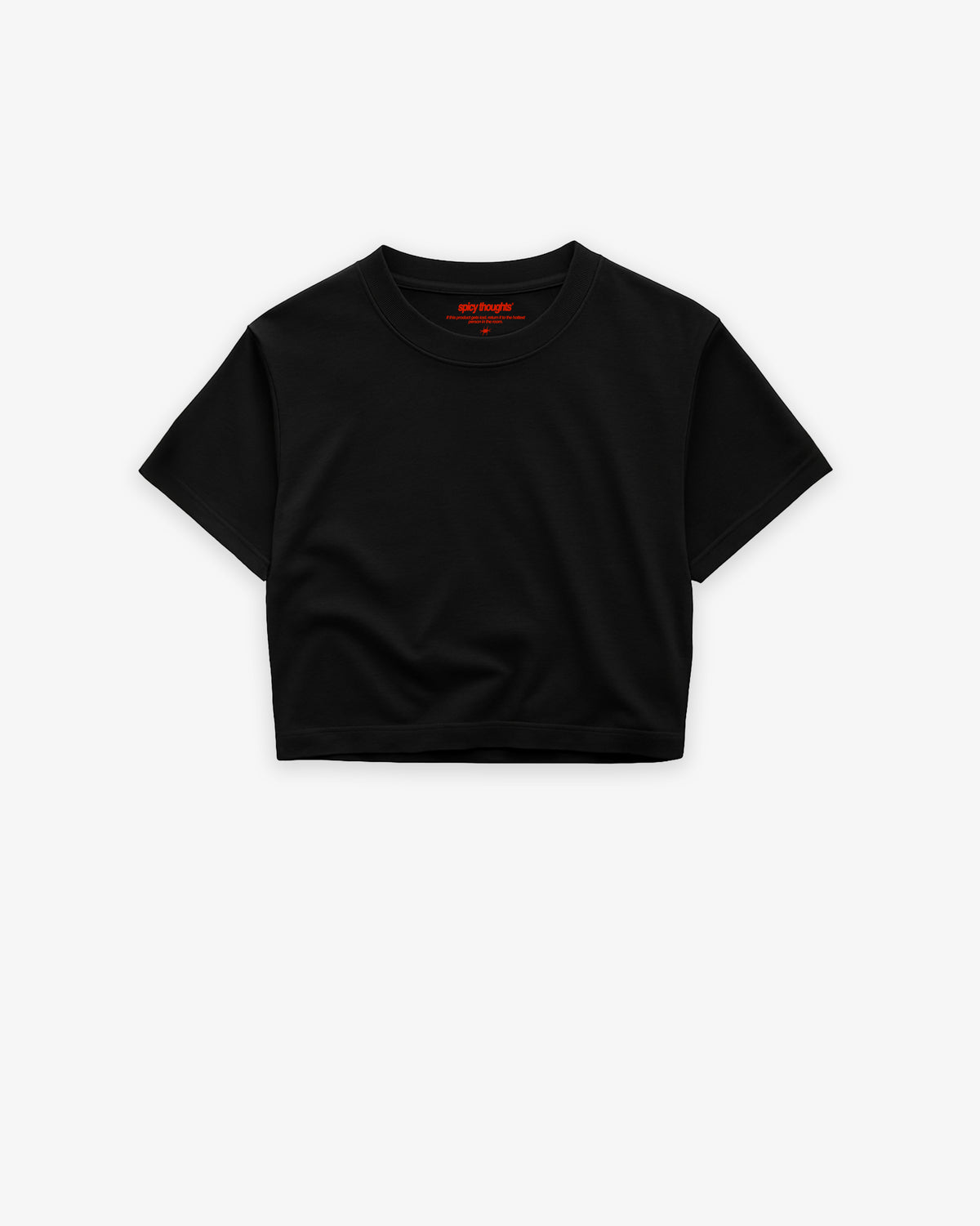Cropped Tee - Always Late
