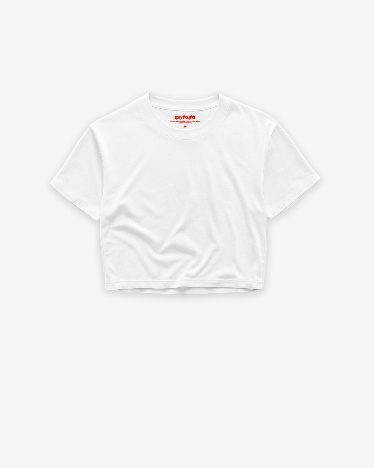 Cropped Tee - Life is better blonde