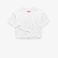 Cropped Tee - Always Late