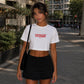 Cropped Tee - I'm Going To Hell In Every Religion