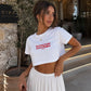 Cropped Tee - I'm Going To Hell In Every Religion