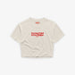 Cropped Tee - I'm Going To Hell In Every Religion