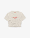 Cropped Tee - I'm Going To Hell In Every Religion