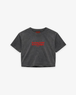 Cropped Tee - I'm Going To Hell In Every Religion