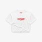 Cropped Tee - I'm Going To Hell In Every Religion
