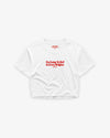 Cropped Tee - I'm Going To Hell In Every Religion