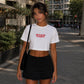 Cropped Tee - Life Sucks But I Suck Better