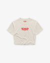 Cropped Tee - Life Sucks But I Suck Better