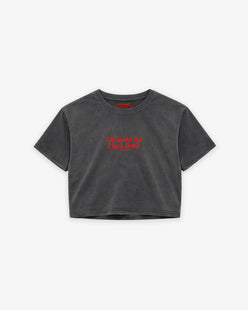 Cropped Tee - Life Sucks But I Suck Better