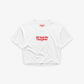 Cropped Tee - Life Sucks But I Suck Better
