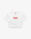 Cropped Tee - Life Sucks But I Suck Better