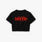 Cropped Tee - Life is better blonde