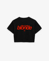 Cropped Tee - Life is better blonde