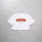 Cropped Tee - Life is better blonde
