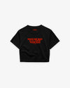 Cropped Tee - Make me mad & I’ll date your dad